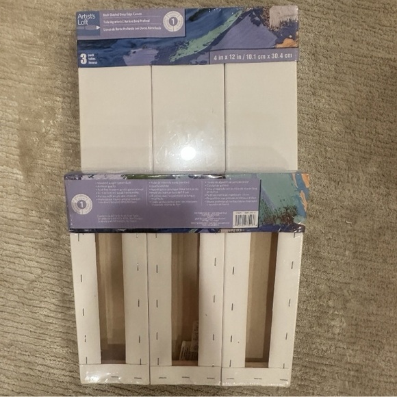 Art Supply Set Golden Heavy Body Paint Lot of 27 with Brushes, Canvas, Sta-Wet - Picture 16 of 16